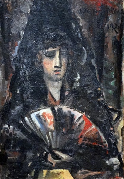 Spanish Woman by Joaquín Torres García, 1926