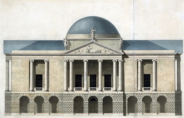 New County Hall, Stafford, England