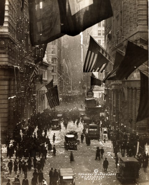 Germany surrenders