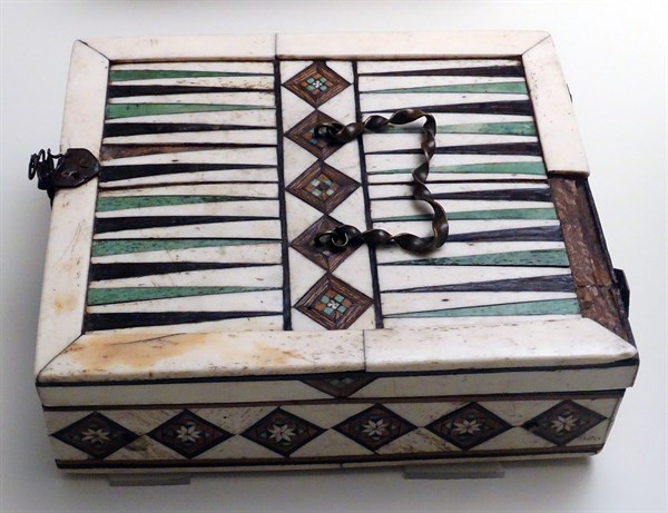 15th Century Chess Board from Northern Italy