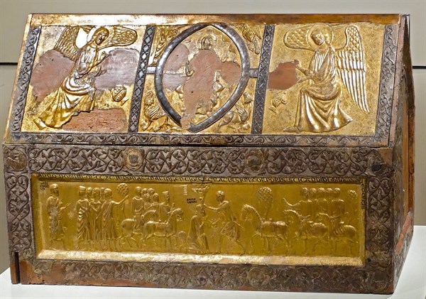 Urn reliquary of St. Candide by Anonymous