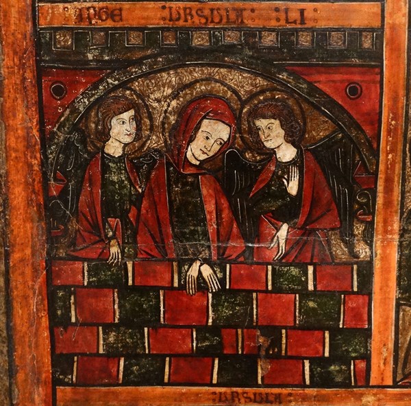 Table of Saint Ursula by Second Master of Bierge