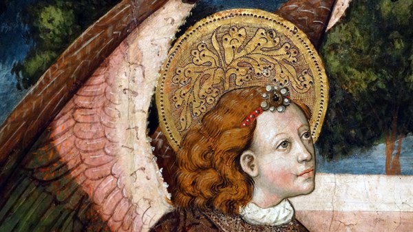 The Annunciation of Archangel Gabriel