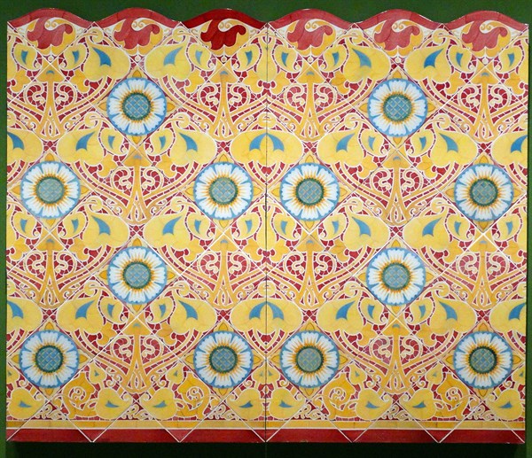 Wall tile by Lluís Bru