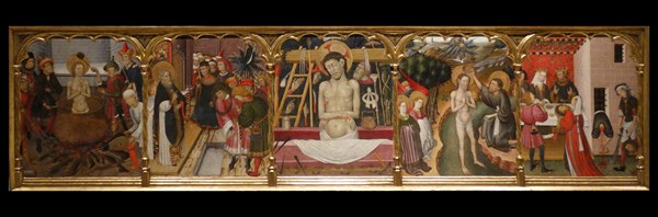 Foothold from the Altarpiece of Saint John