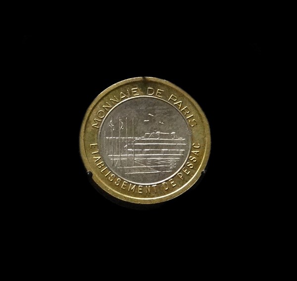 Trial Euro coin made for the Mint Directors’ Conference in Paris in 1997
