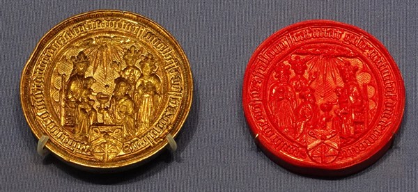 15th century, Medieval, English guild seal