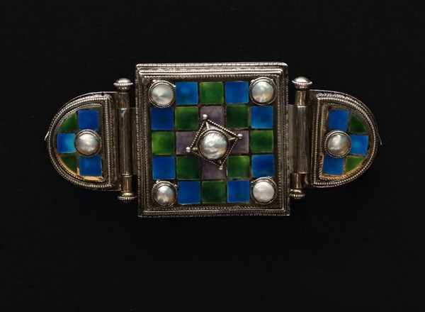 Morse or Cloak clasp by Bernard Cuzner