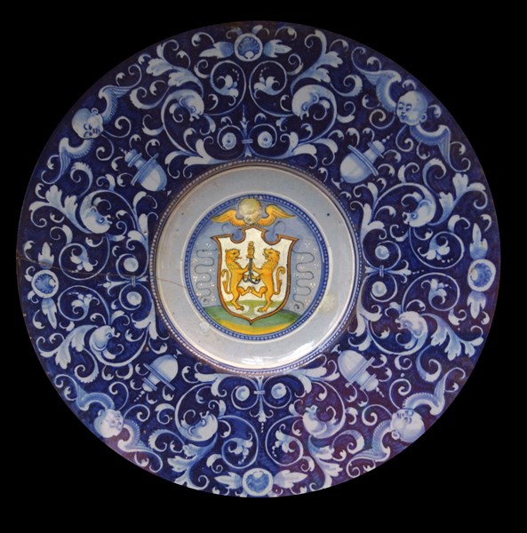 Bowl from Faenza, Italy