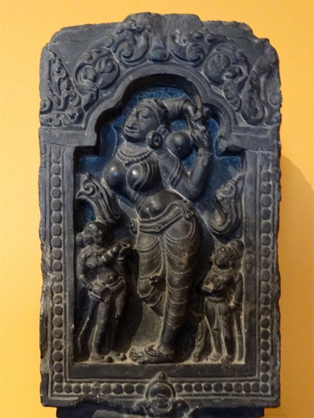 Stone temple door Jamb from Bihar, India