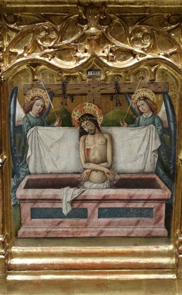 Altarpiece of the Epiphany by Joan Reixach