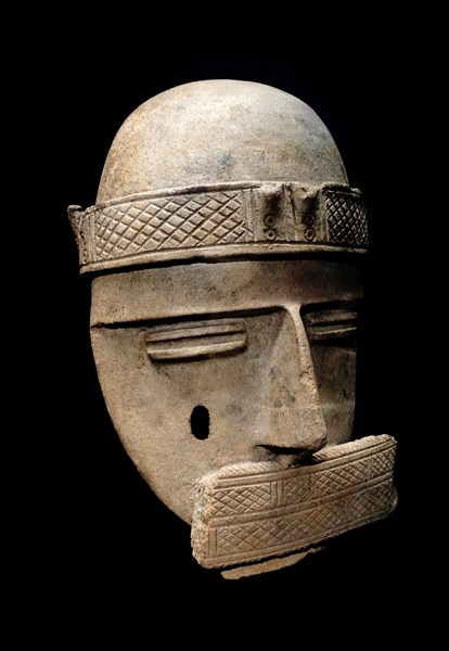 Terracotta container from Colombia