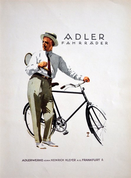 Poster designed by Ludvig Hohlwein