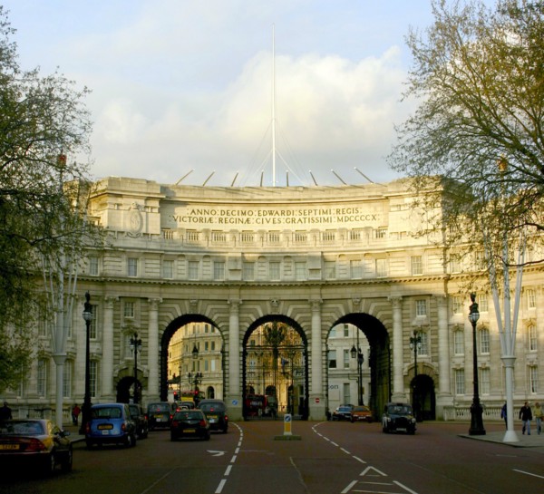 Photograph of the Admiralty Arch, The Mall, London