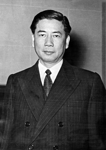 Photograph of Ngo Dinh Diem