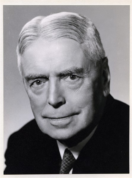 Photograph of Prime Minister Sir Walter Nash