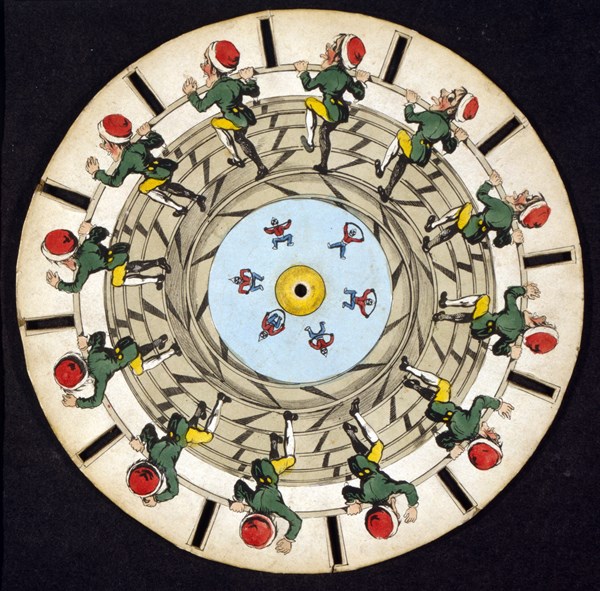 Optical illusion disc