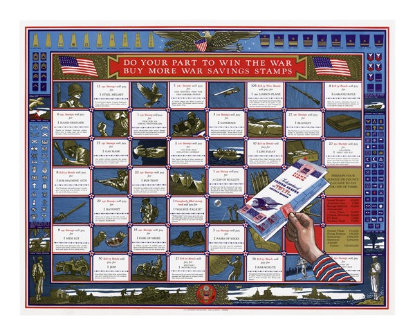 American WWII propaganda