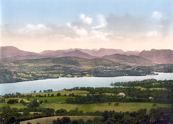 Windermere, from Orrest Head, Lake District