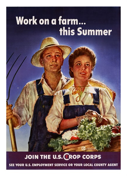 Propaganda Poster from WWII