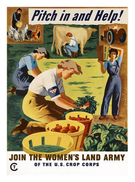 Propaganda Poster from WWII
