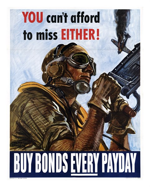 Propaganda Poster from WWII