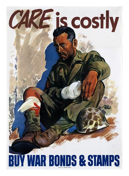 Propaganda Poster from WWII