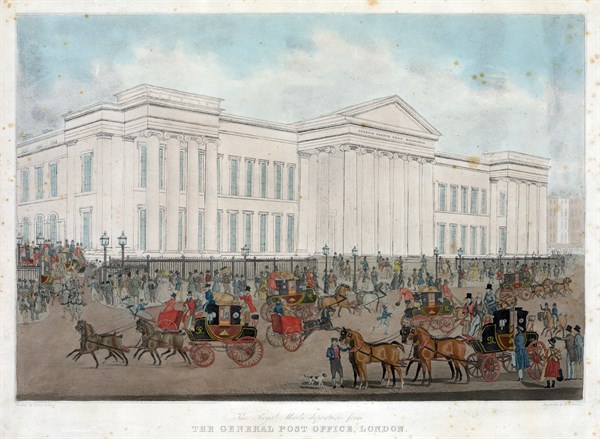 The royal mail's departure from the general post office
