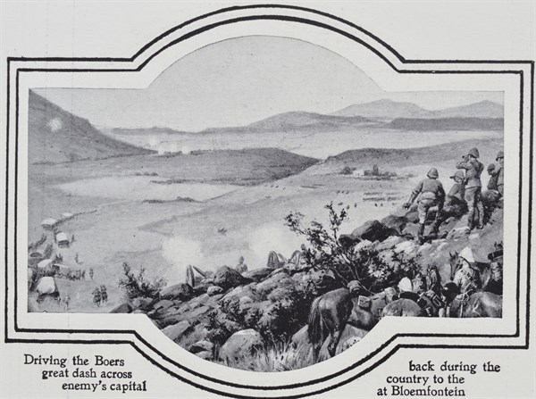 British observers during the Boer War in South Africa 1901