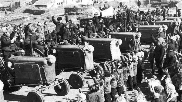 Photograph from the 'Great Leap Forward' Campaign