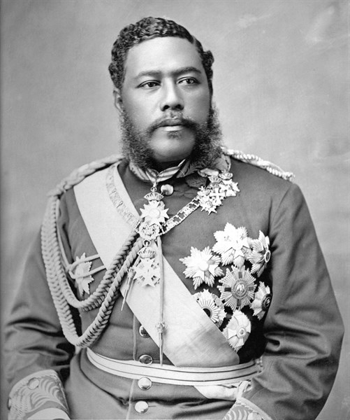 last reigning king of the Kingdom of Hawaii.