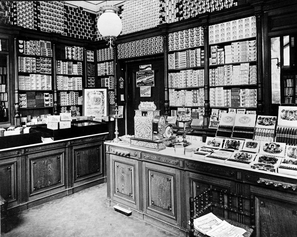 Photograph of F.H. Marquardt cigars, Germany
