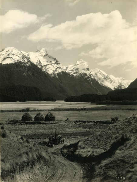 Photograph of Death Valley