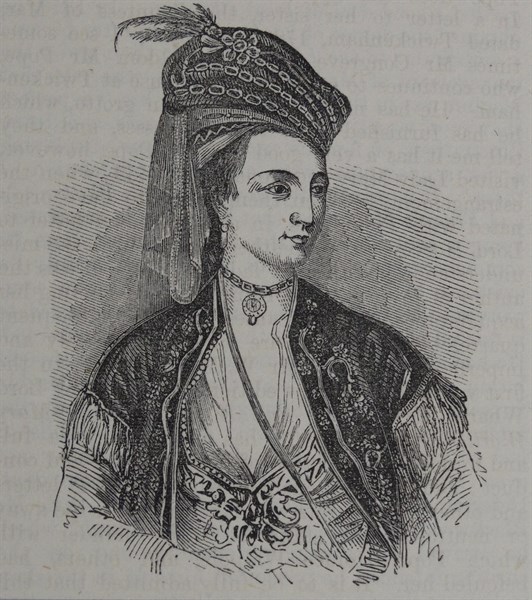 Mary Wortley Montgu 1689 - 1762.