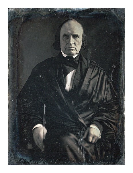 John McLean. American jurist and politician