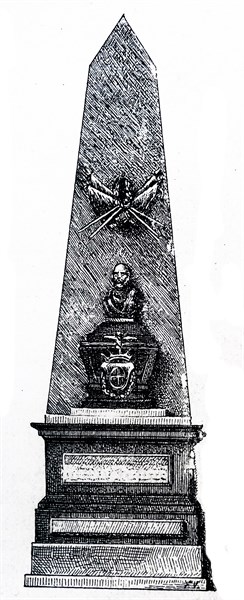 sepulcre of Hernan Cortes in the Church of Jesús Nazareno, Mexico City, México. located at the spot where Hernán Cortés and Moctezuma II met for the first time in 1519