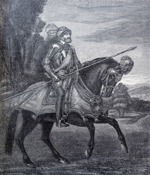 Charles V also known as Charles I (Carlos I) (1500 – 1558), King of Spain