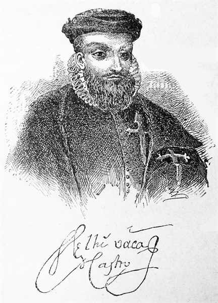 Pedro de la Gasca viceroy of Peru