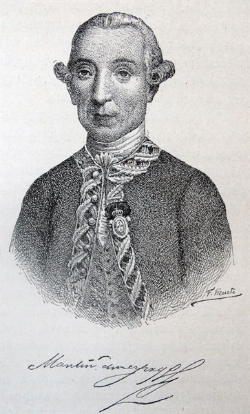 Portrait of Martín de Mayorga