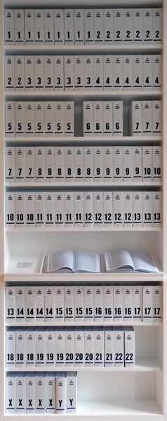 Sample of the humane genome