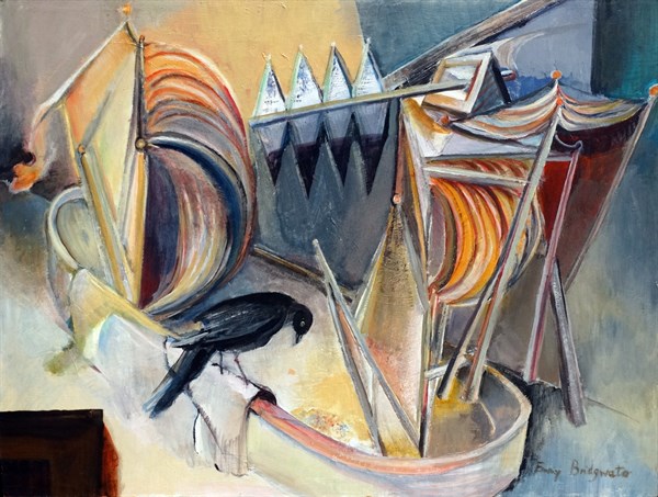 Emmy Bridgwater, Night Work is About to Commence (1943)
