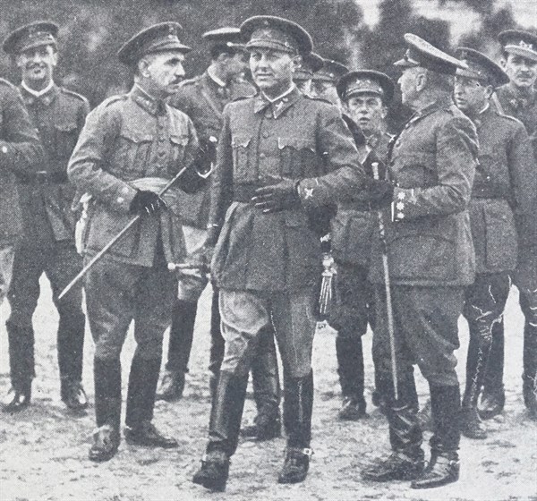 Jose Fernandez de Villa-Abrille Nationalist General and Governor of Seville