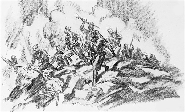 Nationalist forces during the Spanish Civil War