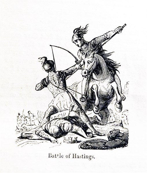 The Battle of Hastings was fought on 14 October 1066