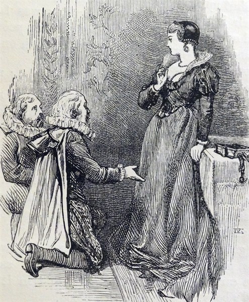 Lady Jane Grey (1536 – 1554), English noblewoman and de facto monarch of England from 10 July until 19 July 1553