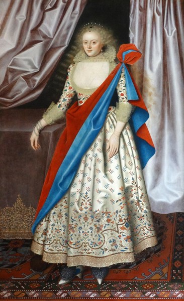 Portrait of Lady Isabella Rich by William Larkin