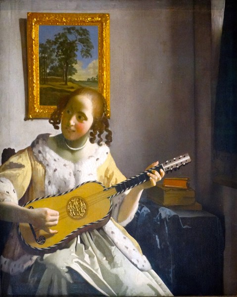Vermeer, The Guitar Player