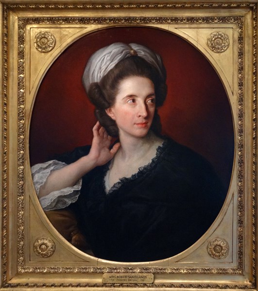 Portrait of Mrs. Robert Sandilands by Pompeo Batoni