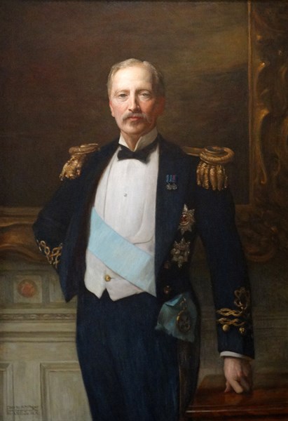 Portrait of Edward Guinness