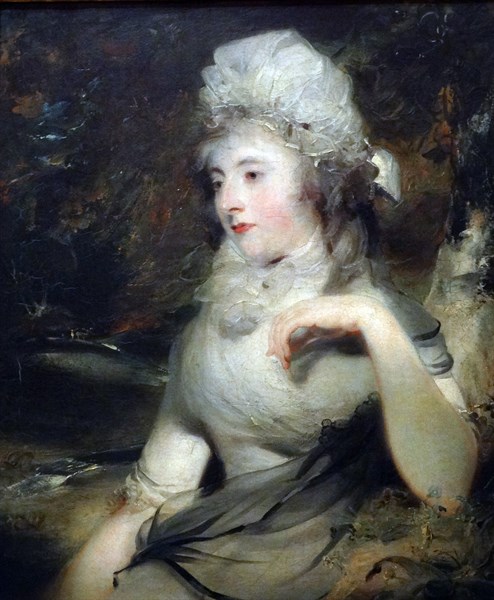 Portrait of a Lady by Thomas Lawrence